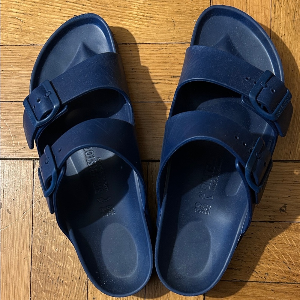EVA Arizona Birkenstock Navy Blue